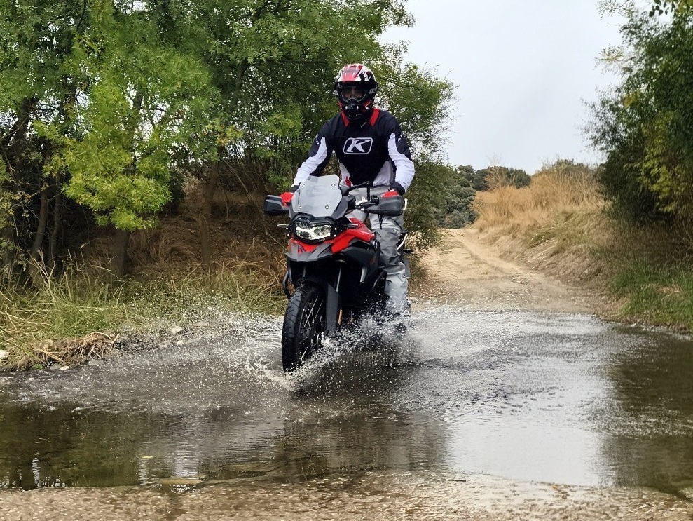viajando en moto