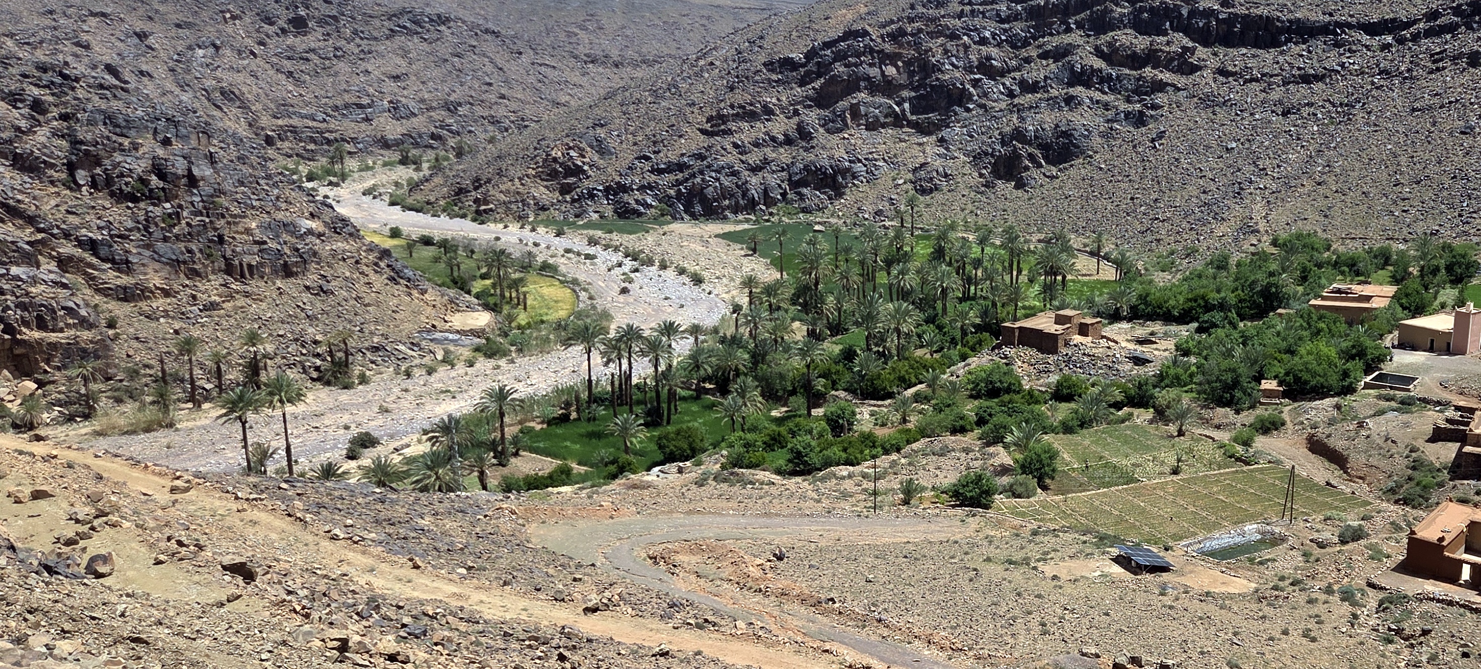 Zagora - Tizi n'Tazazert - Tinerhir