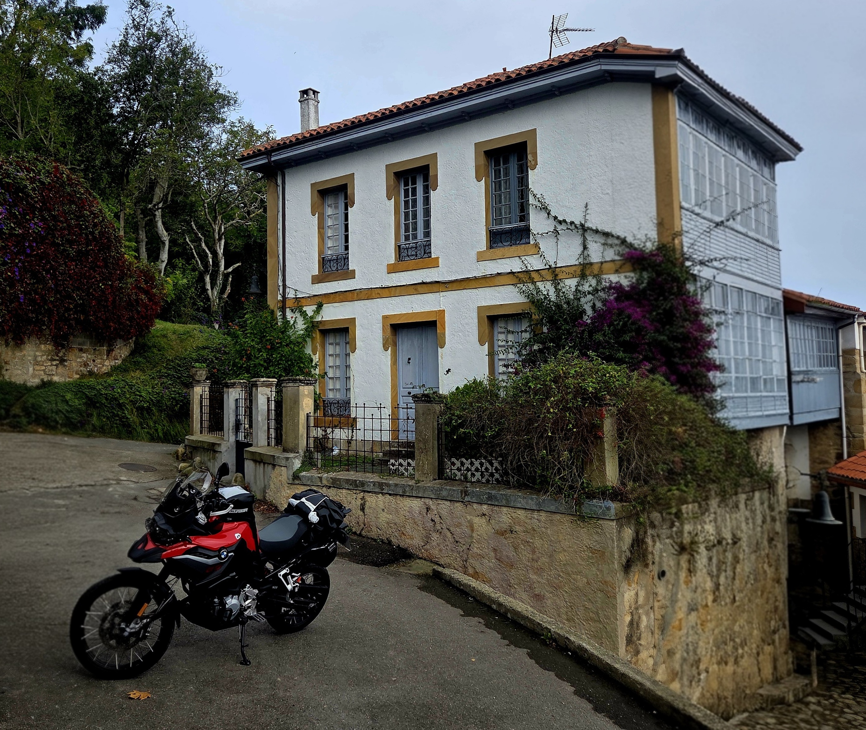 Casa del Doctor Mateo en Lastres