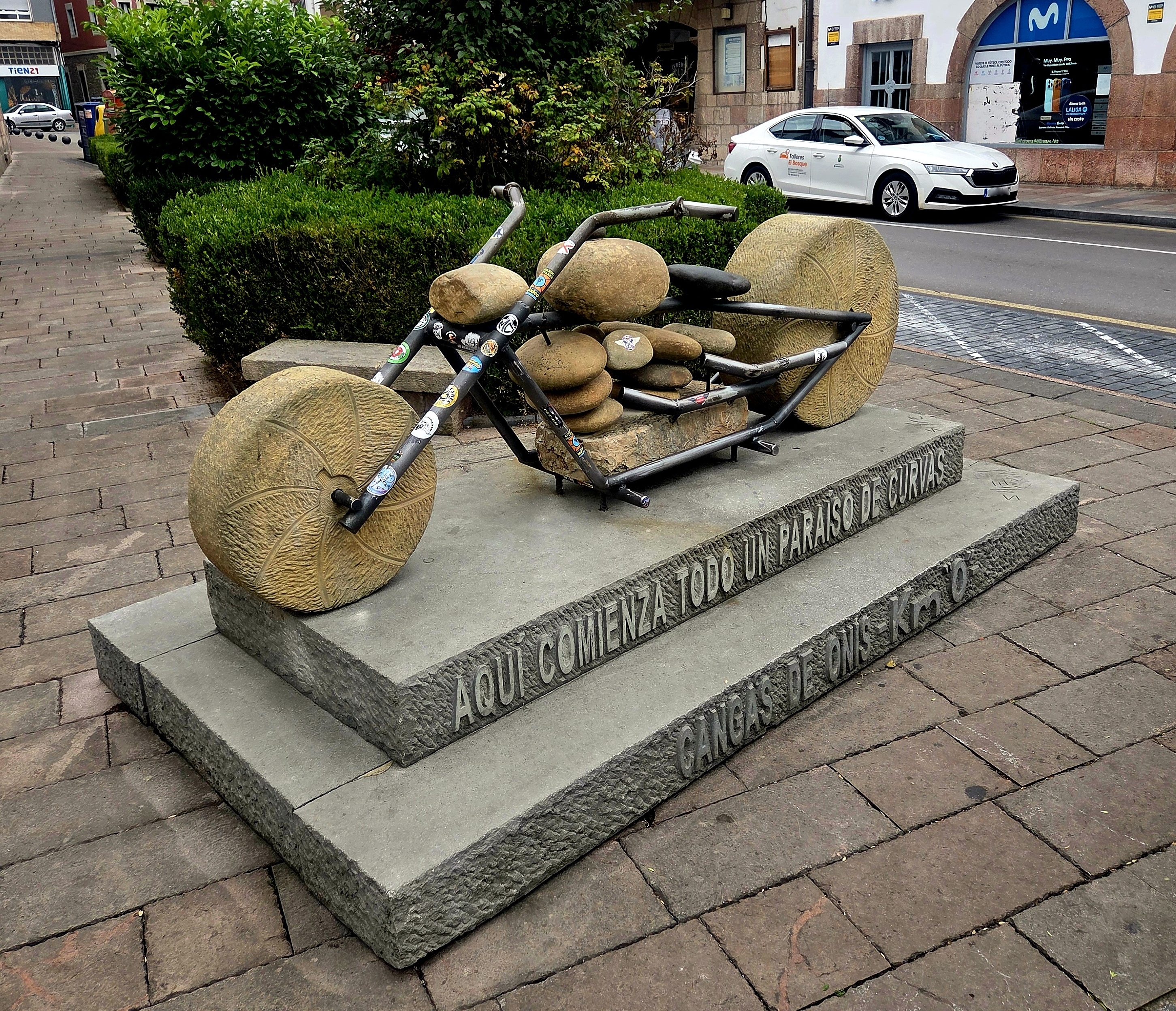 Moto Picapedrera