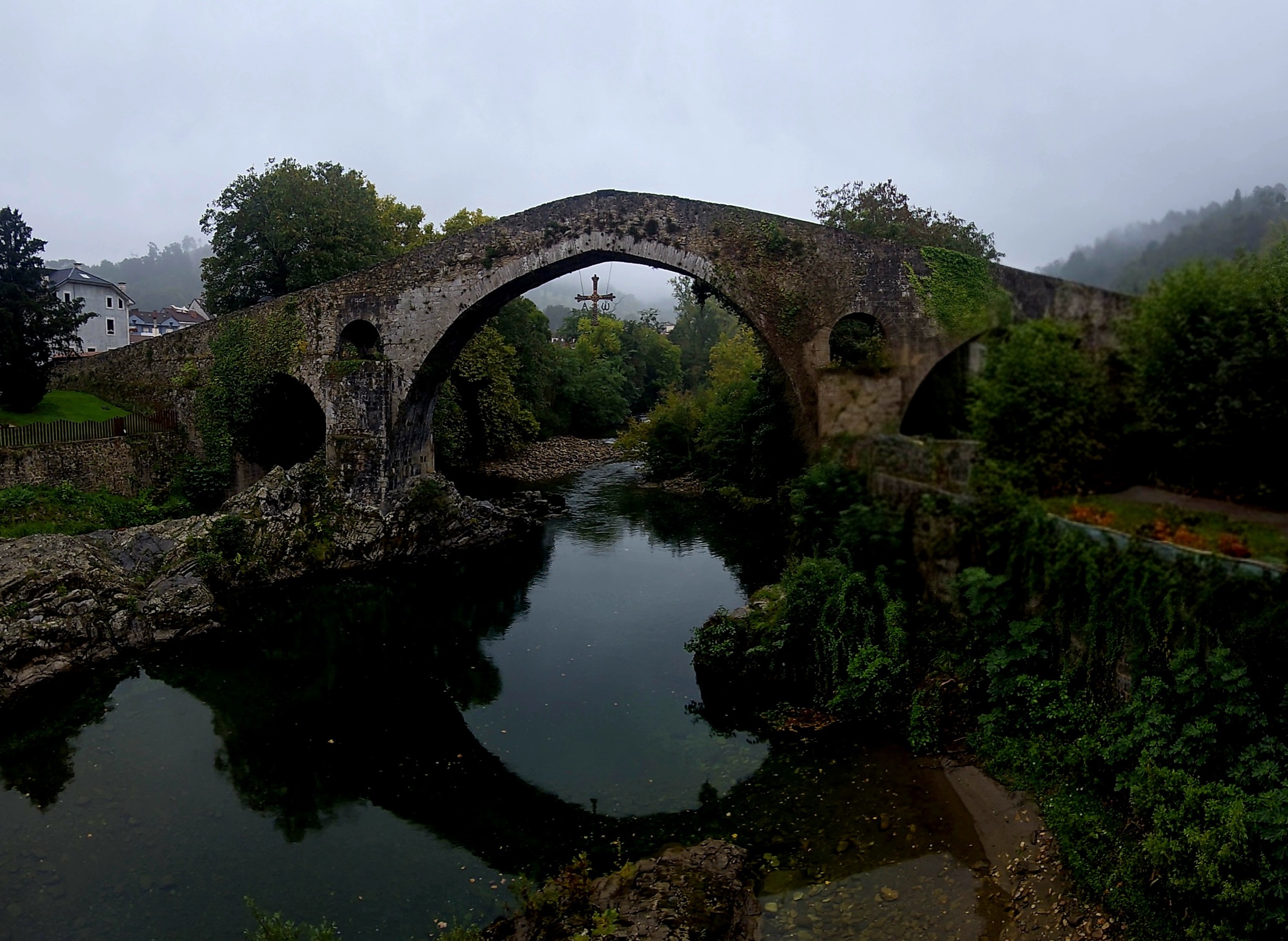 Puente Romano de Cangas de Onís