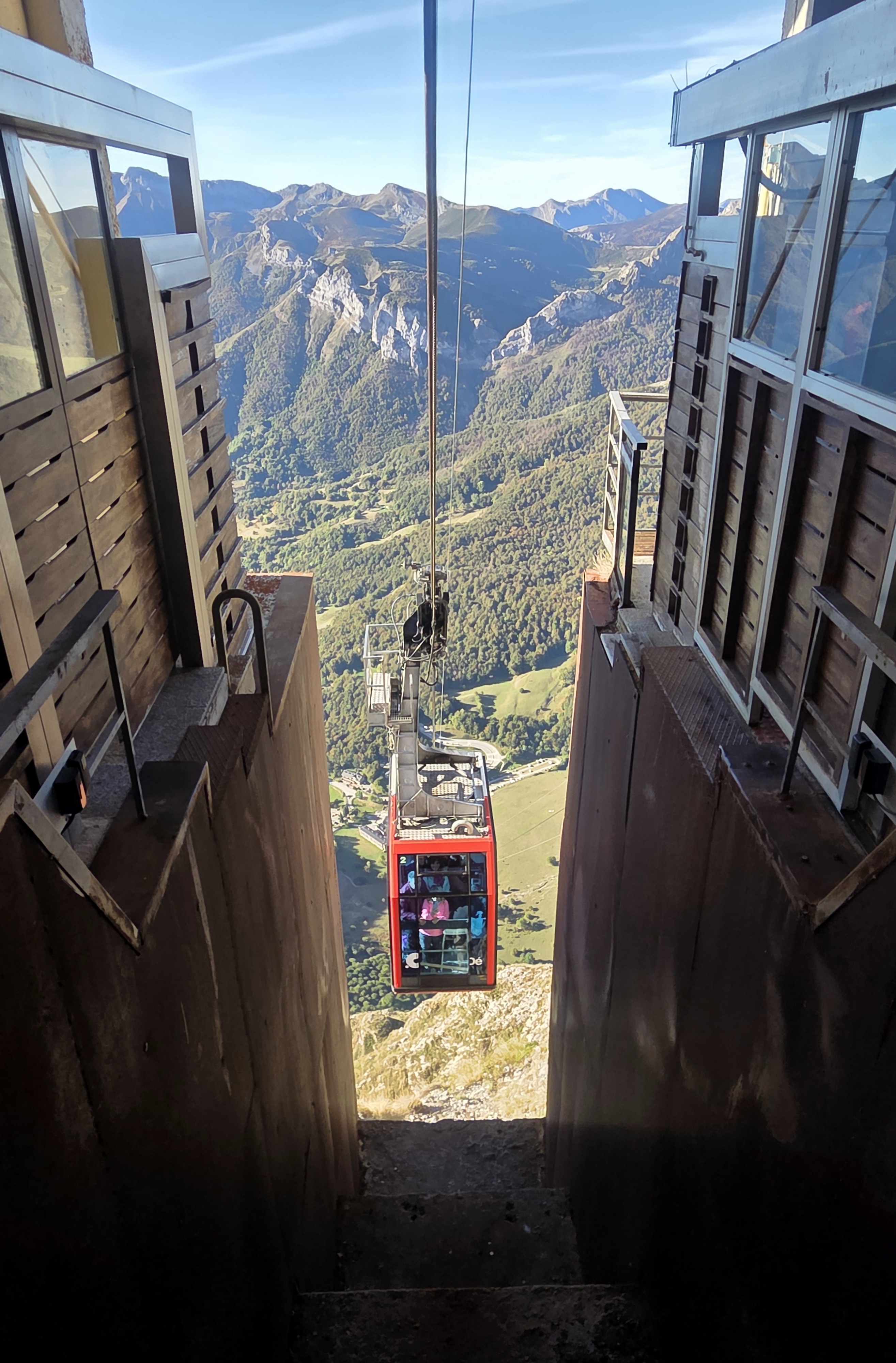 Teleférico de Fuente Dé