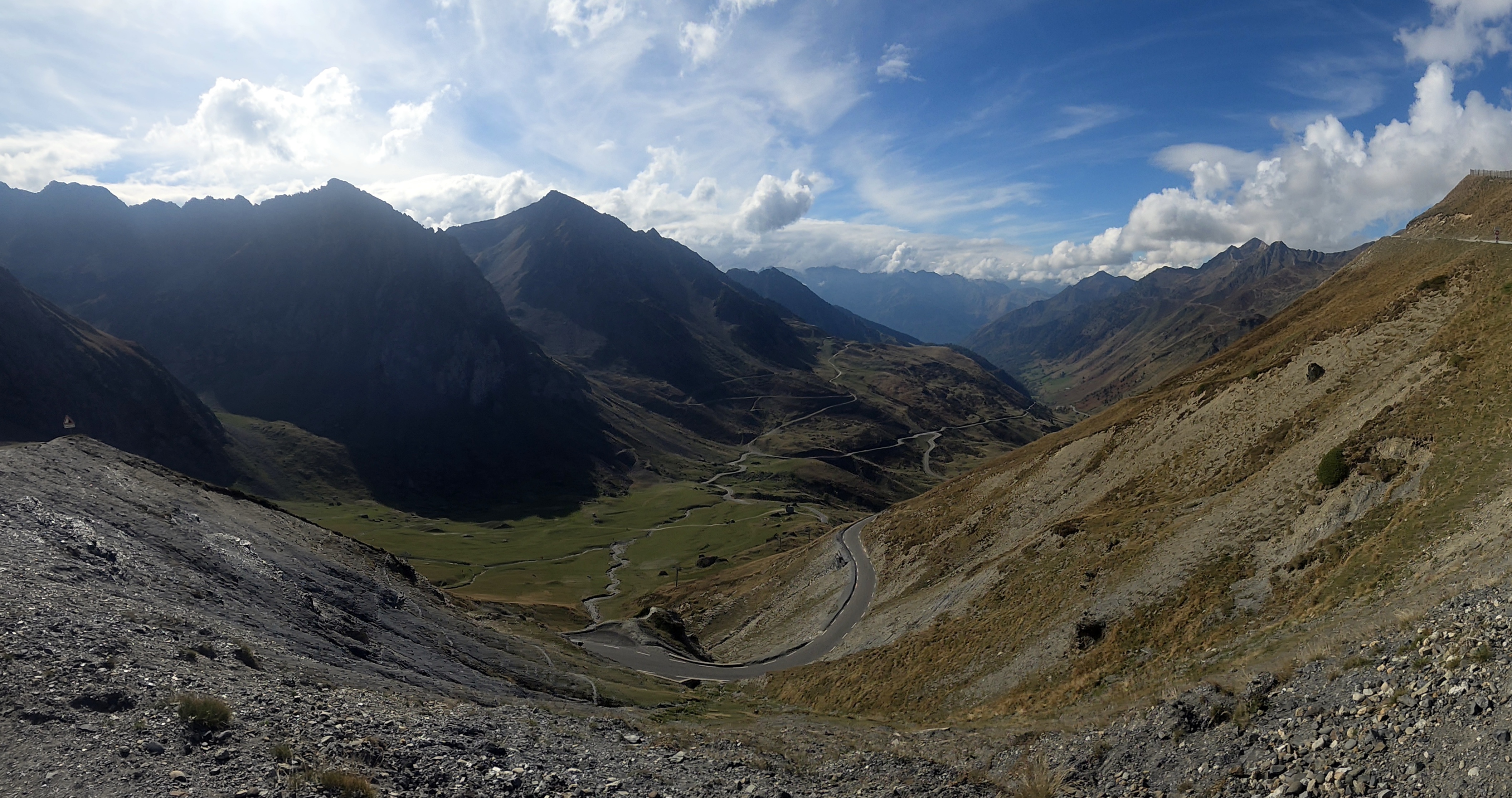 Subiendo el Tourmalet