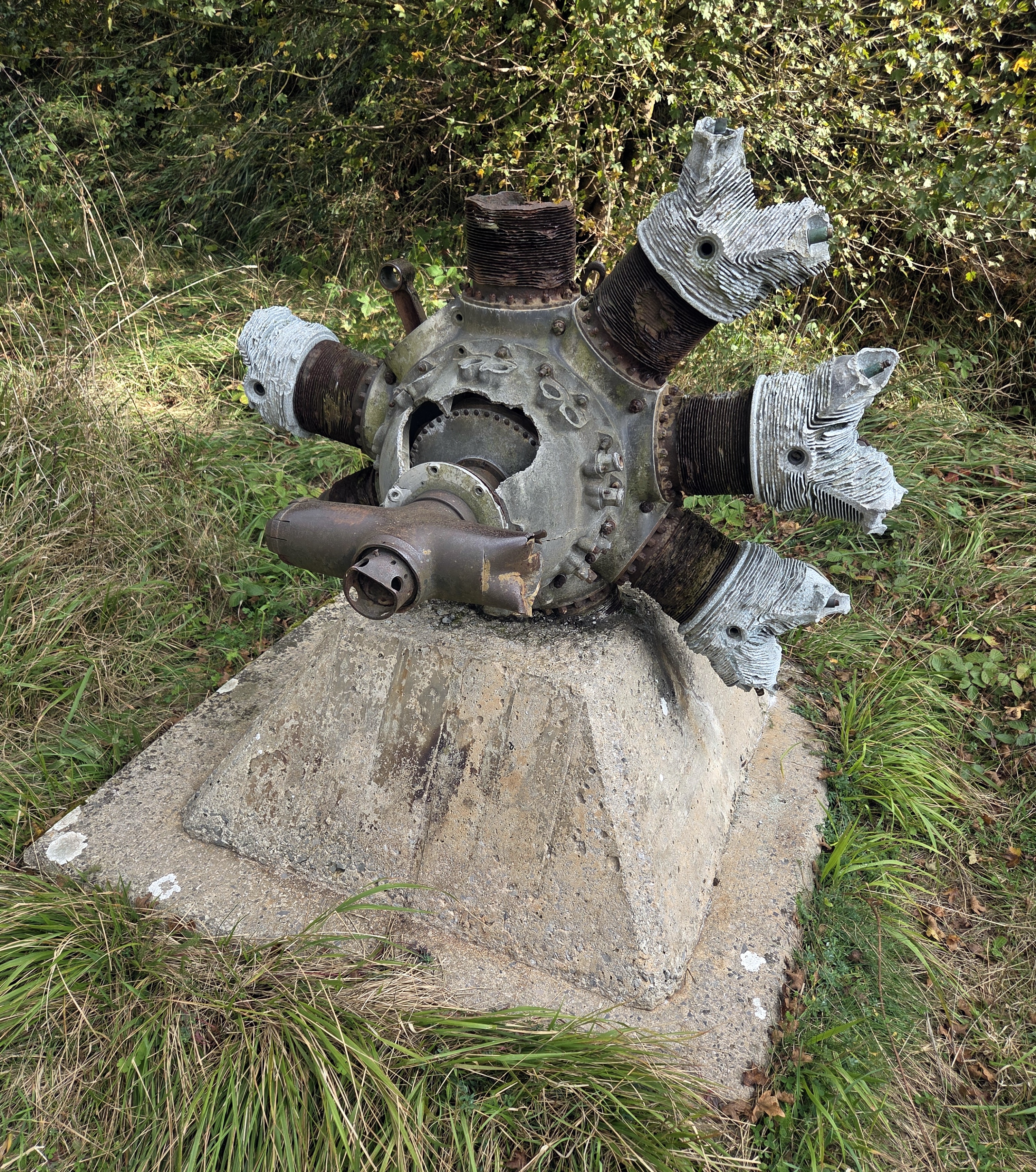 Motor de avión Guerra Civil Española